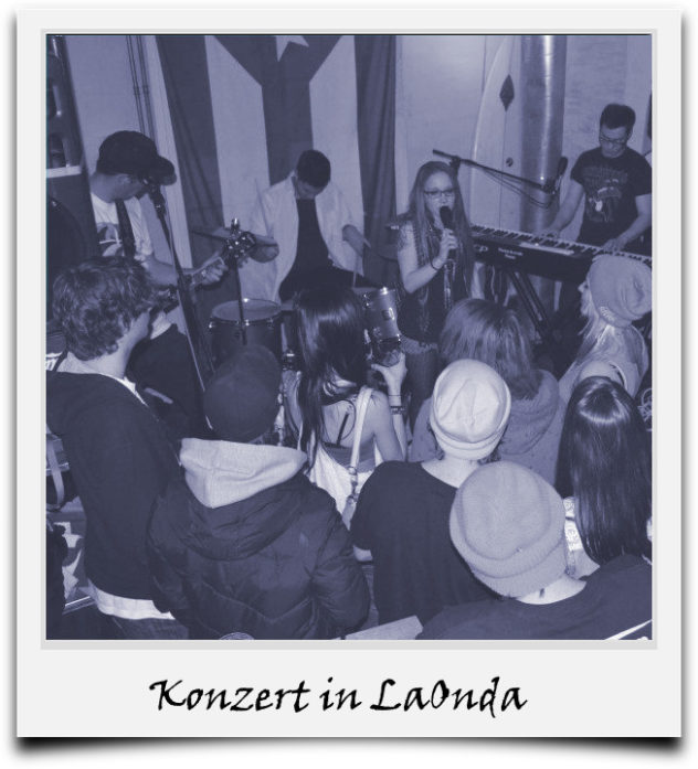 Konzert in LaOnda